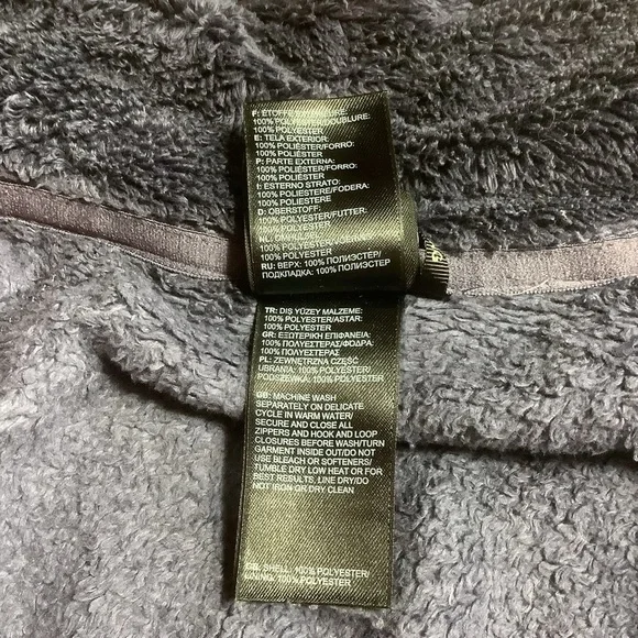 The North Face Women’s Osito Fleece Jacket – Midnight Galaxy – Size S - Picture 8 of 13